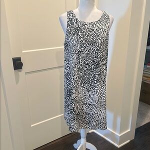 Lilly Pulitzer Jackie Silk Shift Dress Sz M